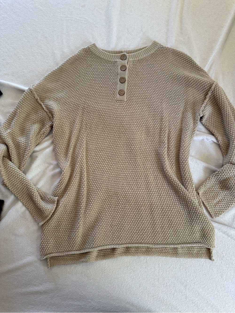 Women's Waffle Knit Sweater